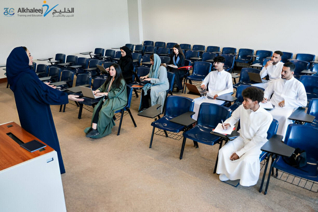 دور شركة الخليج للتدريب والتعليم في تطوير أبناء الخليج العربي
